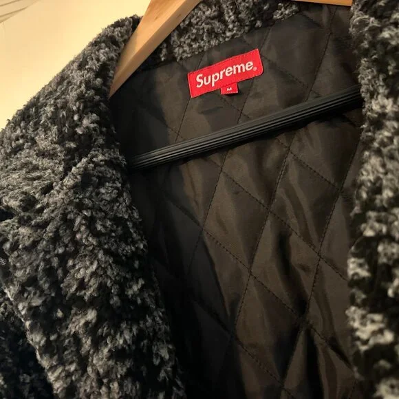 ジャケット・アウター Supreme Sherpa Fleece Toggle Jacket M ジャケット・アウター Supreme Sherpa Fleece Toggle Jacket M